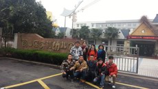 2010级免费男生顶岗实习走访工作首站——徐州