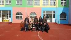 2010级免费男生顶岗实习走访工作——连云港