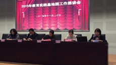 买球赛的app官网教育实践基地园长恳谈会圆满结束