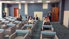 重庆市职校校长培训班来我校考察学习