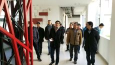 我校开展寒假前校园安全工作大检查