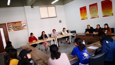 我校艺术系音乐教研室开展新教师公开课展示活动