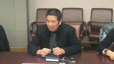 我校举行中层干部任前集体谈话