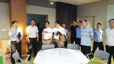 我校接受“江苏省平安校园建设示范高校”现场考核验收