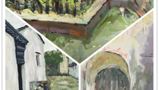 苏州明月湾古村写生记