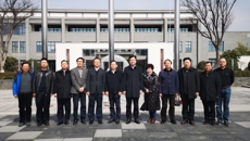 衡阳市委考察组来我校考察交流