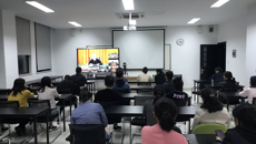 我校组织收看学习贯彻党的十九届五中全会精神中央宣讲团报告会视频