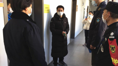 苏州市教育局、相城区卫健委先后来校检查疫情防控工作