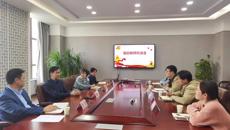 我校召开援疆教师欢送会