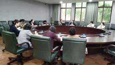 苏州农职院质控中心仇恒佳主任来校指导教学质控体系建设