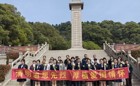 清明祭英烈  丰碑励青春