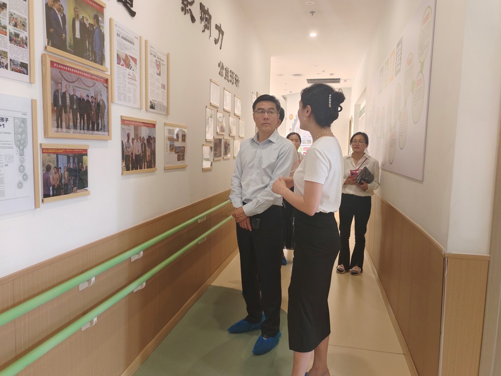 调研贝蓓儿童康复指导中心