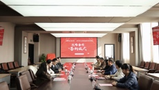 我校与相城区人社局举行战略合作签约仪式暨首期HR进校园活动