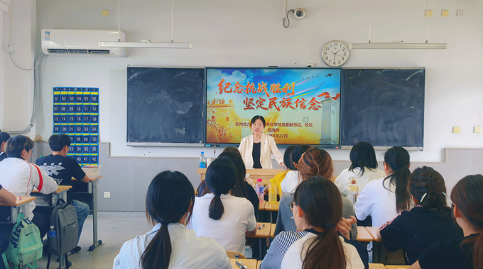 我校开展“中国共产党人精神谱系”宣讲巡讲活