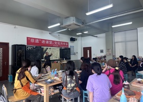 非遗文化进课堂