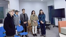 我校赴苏州大学传媒学院考察实验室建设